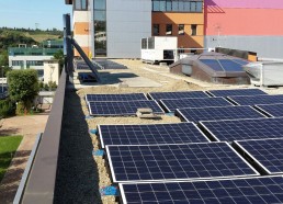realizzazione impianto fotovoltaico Freelux Impianti Fotovoltaici