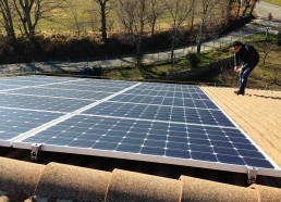 installazione impianto fotovoltaico Freelux Impianti Fotovoltaici
