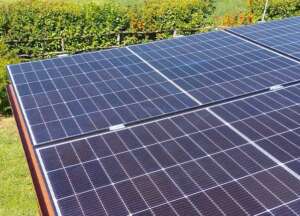 Impianto 4 kw su pensilina auto - 3