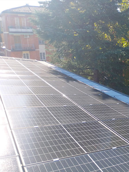 impianto RSA 25kw con sistema sigenergy e batterie di accumulo