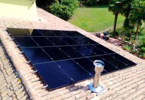 Impianto fotovoltaico 10,5 kW con batteria 10 kW Sigenergy
