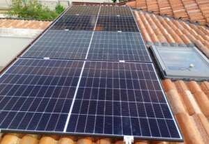 Impianto fotovoltaico 6 kW Trina