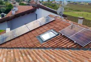 Impianto fotovoltaico 6 kW Trina con sistema accumulo