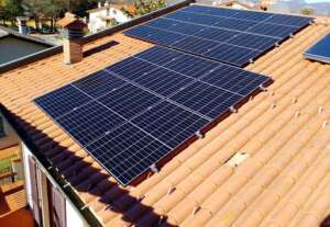 Impianto fotovoltaico 6kW Trina con accumulo Sigenergy