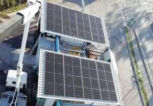 Impianto fotovoltaico per autolavaggio misano riccione