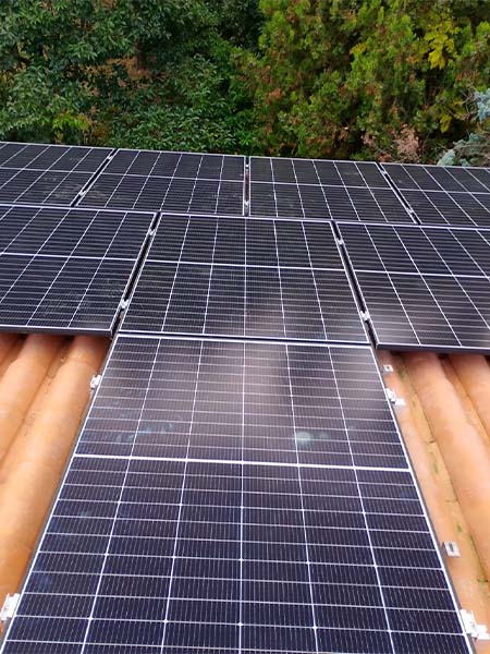 Revamping fotovoltaico per una residenza a Montescudo